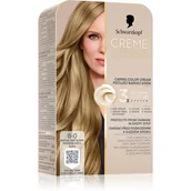 Farby do włosów i szampony koloryzujące - Schwarzkopf Creme Supreme trwała farba do włosów odcień 8-0 Natural Light Blonde 60 ml - miniaturka - grafika 1