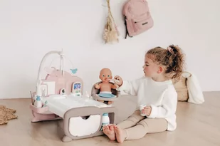 Smoby Baby Nurse Elektroniczny kącik opiekunki 220375 - Akcesoria dla lalek - miniaturka - grafika 9