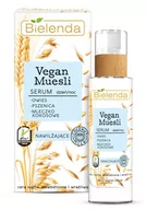 Serum do twarzy - Bielenda serum nawil dzień/noc Vegan Muesli 30ml - miniaturka - grafika 1