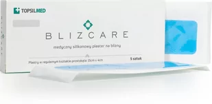 BLIZCARE Blizcare Regular Silikonowy, medyczny plaster na blizny o wymiarach 15x4cm - Apteczki i materiały opatrunkowe - miniaturka - grafika 1