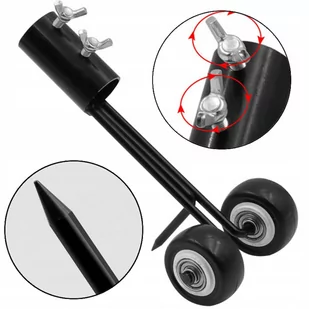 Skrobak Do Usuwania Trawy, Chwastów - Grabie i motyki Skrobak Do Usuwania Trawy, Chwastów - Grabie i motyki - miniaturka - grafika 1