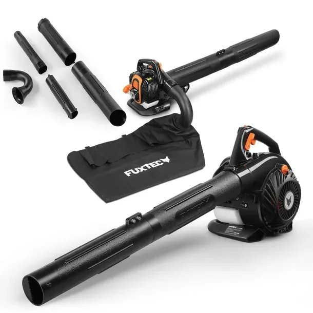 Odkurzacz dmuchawa spalinowa FUXTEC LBS126P 3in1 Profi - 1KM
