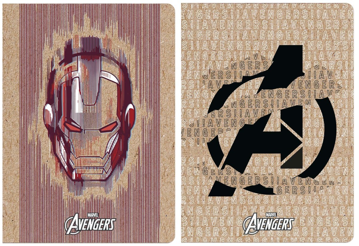 Beniamin, Zeszyt A5/60 Kartek, The Avengers