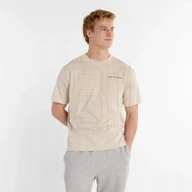 Koszulki męskie - Koszulka New Balance Reimagined Graphic M MT51507TWF L - miniaturka - grafika 1