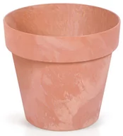 Donice - Doniczka Cube Beton Effect DCUB200 terakota Prosperplast - miniaturka - grafika 1