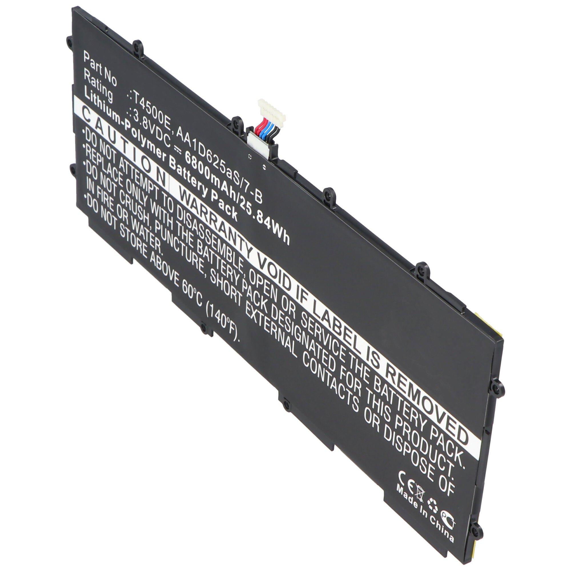 Bateria odpowiednia do tabletu Samsung Galaxy Tab 3, 10.1 Bateria AA1D625aS/7-B, T4500E