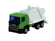 Samochody i pojazdy dla dzieci - WELLY SCANIA P320 Z KONTENEREM 1:102 95223 - miniaturka - grafika 1