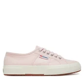 Trampki damskie - Tenisówki Superga 2750 Cotu Classic S000010 Różowy - miniaturka - grafika 1
