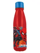 Sztućce dla dzieci - Spiderman Bidon "Spiderman" w kolorze czerwonym - 600 ml - miniaturka - grafika 1