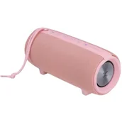 Głośniki przenośne - Xmusic BTS800P Różowy - miniaturka - grafika 1