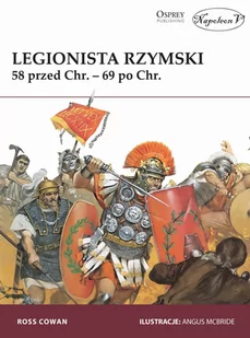 Legionista rzymski. 58 przed Chr.  69 po Chr. - Militaria i wojskowość - miniaturka - grafika 1