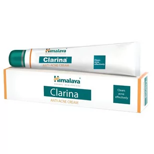 Himalaya Clarina Himalaya Maść Na Trądzik i Wypryski 30g FF02-3881C - Problemy skórne - miniaturka - grafika 1