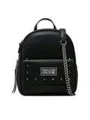 Plecaki - Versace Jeans Couture Plecak 74VA4BE8 Czarny - miniaturka - grafika 1