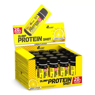 Olimp Protein Shot - 20 x 60 ml - Odżywki białkowe - miniaturka - grafika 1