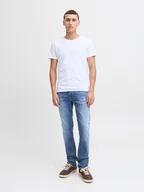 Spodnie męskie - Jack & Jones Dżinsy - Slim fit - w kolorze niebieskim - miniaturka - grafika 1