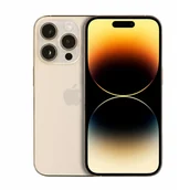 Telefony OUTLET - Apple iPhone 14 Pro 128GB Gold (REMADE by 2Bnew)2Y - miniaturka - grafika 1