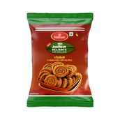 Chipsy - Indyjska przekąska Chakoli Haldirams 200g - miniaturka - grafika 1