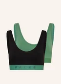 Biustonosze - Falke Biustonosz Bustier Daily Comfort, 2 Szt. rosa - miniaturka - grafika 1