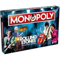 Winning Moves Monopoly The Rolling Stones - Gry planszowe - miniaturka - grafika 1