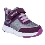 Buty dla dziewczynek - Richter Buty dziecięce dla dziewczynek Wallaby 2.0 Sneaker, Lady/Black/Orchid, 32 EU - miniaturka - grafika 1