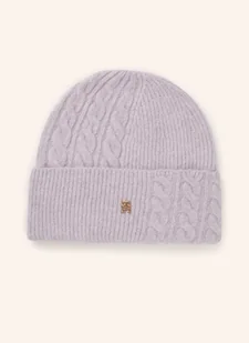 Tommy Hilfiger Czapka lila - Czapki damskie - miniaturka - grafika 1