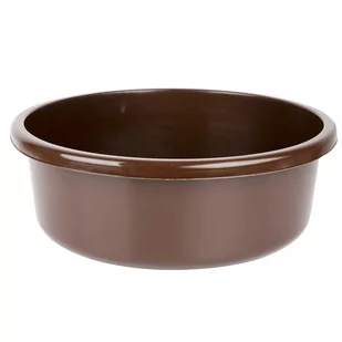 Altom MISKA OKRĄGŁA CLASSIC 41CM 13,5L BRĄZ 5902443992186 - Inne artykuły do sprzątania - miniaturka - grafika 1