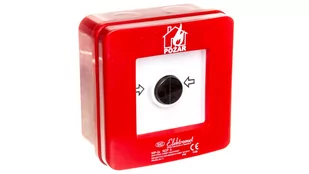 ELEKTROMET Ręczny ostrzegacz pożarowy NO-NO IP65 WP-2s ROP A 921402 - Akcesoria do alarmów - miniaturka - grafika 1