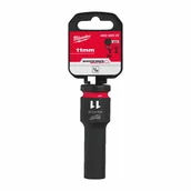 Klucze i nasadki - MILWAUKEE NASADKA UDAROWA 1/2" 11mm DŁUGA - miniaturka - grafika 1