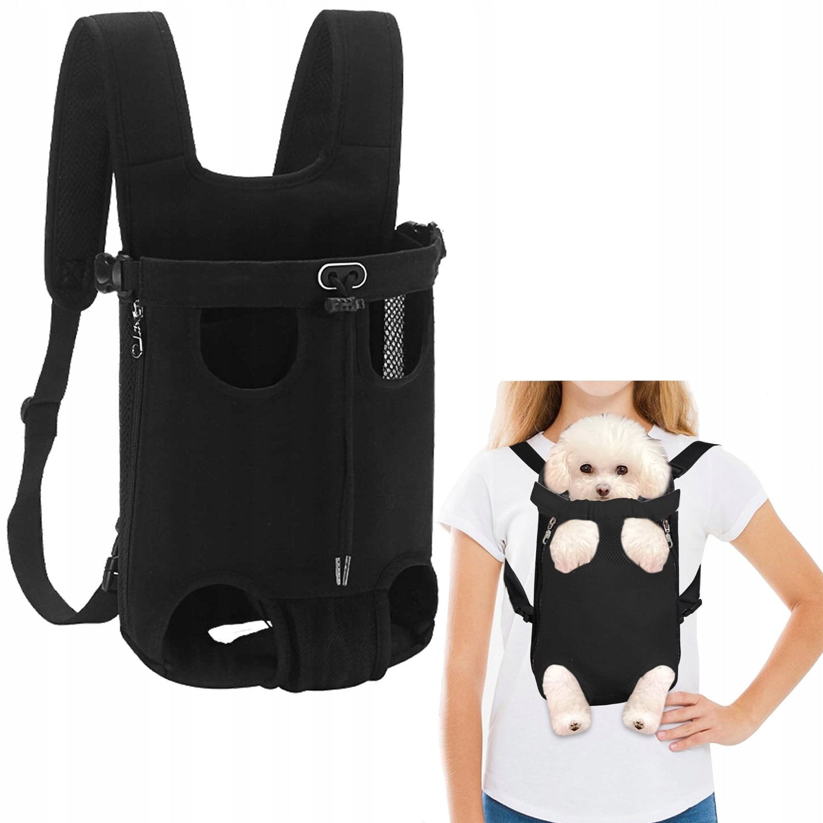Plecak Dla Psa Kota Torba Noszenia Transporter 8 do 13 kg