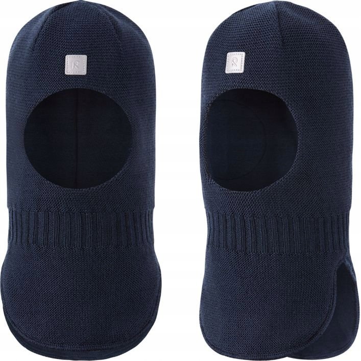 Reima wełniana kominiarka Starrie 46 cm deep navy