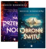 Fantasy - Pakiet Na przekór nocy. Tomy 1-2 Na przekór nocy, W obronie świtu - Brigid Kemmerer - książka - miniaturka - grafika 1