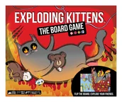 Gry planszowe - Asmodee Exploding Kittens The Board Game Nordic Exploding Kittens The Board Game 15 min Gra planszowa Przyjęcie - miniaturka - grafika 1