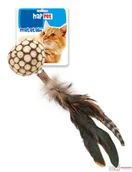 Zabawki dla kotów - Matatabi kula z piórkiem - miniaturka - grafika 1