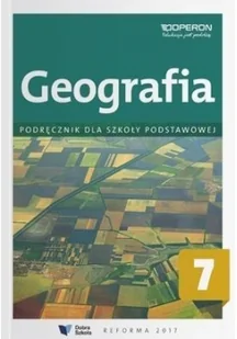 zbiorowa Praca Geografia SP 7 Podręcznik OPERON - Podręczniki dla szkół podstawowych - miniaturka - grafika 2