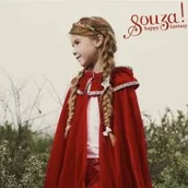 Zabawy w naśladowanie dorosłych - Kostium peleryna Czerwonego Kapturka 4-8 lat - miniaturka - grafika 1