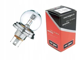 Żarówka R2 75/75W 12V biała jasna trwała P45T - Żarówki samochodowe - miniaturka - grafika 1