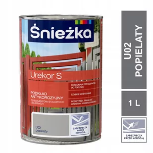 Śnieżka Podkład antykorozyjny UREKOR S - Farby do metalu - miniaturka - grafika 3