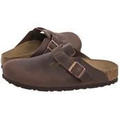 Klapki i japonki damskie - Klapki Boston BS Habanna 0860133 (BK207-b) Birkenstock - miniaturka - grafika 1