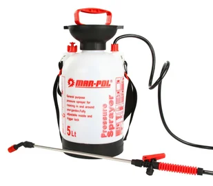 Opryskiwacz ręczny 5L z kołnierzem MAR-POL - Opryskiwacze - miniaturka - grafika 3
