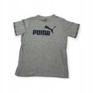 Bluzki damskie - Koszulka bluzka sportowa dla chłopca na krótki rękaw Puma L - miniaturka - grafika 1