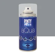 Farby i lakiery w sprayu - Farba wodna w sprayu AQUA 150 ml Szary PINTY PLUS - miniaturka - grafika 1