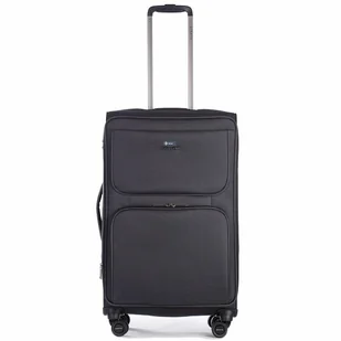 Stratic Bendigo Light Plus Wózek 4-kołowy 72 cm Komora na laptopa black - Walizki - miniaturka - grafika 1