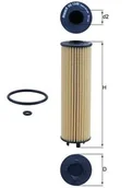 Filtry oleju - Filtr oleju Mahle OX 1340D - miniaturka - grafika 1