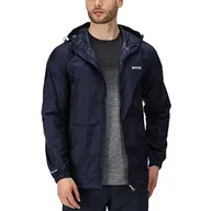 Kurtki męskie - Regatta Pack It III Kurtka Mężczyźni, navy L 2020 Kurtki przeciwdeszczowe RMW281-540-L - miniaturka - grafika 1