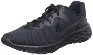 NIKE Męskie buty do biegania Revolution 5 Flyease, Czarny czarny Dk Smoke Grey, 48.5 EU - Moda i Uroda OUTLET - miniaturka - grafika 1