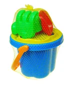 Zabawki do piasku - Komplet do piasku 6 elementów Słonik CZAKO 409441 - miniaturka - grafika 1