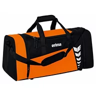 Torby sportowe - Erima Uniseks Torba sportowa SIX WINGS (7232306), pomarańczowy/czarny, L - miniaturka - grafika 1