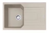 Zlewozmywaki - Franke Urban UBG 611-78 GSC Zlewozmywak granitowy jednokomorowy 78x50 cm orzechowy 114.0687.274 - miniaturka - grafika 1