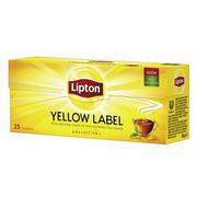 Herbata - Lipton YELLOW LABEL 25 TB - miniaturka - grafika 1