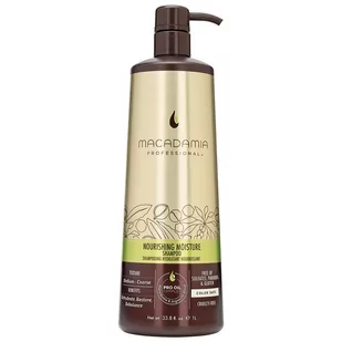 Macadamia Nourishing Moisture Shampoo Nawilżający szampon do włosów 1000 ml - Szampony do włosów - miniaturka - grafika 1